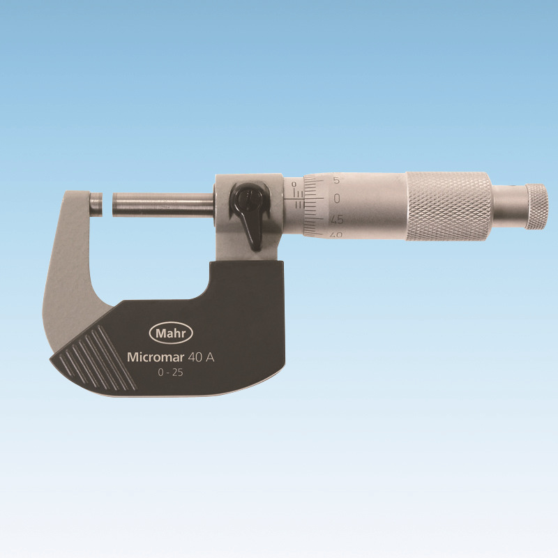 德國馬爾Micromar 40 A 外徑千分尺 分厘卡 0-200mm 正品熱銷批發・進口・工廠・代買・代購