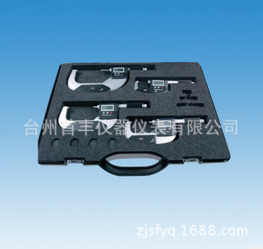 德國馬爾Micromar 40 EWR 數顯外徑千分尺套裝 IP65 分厘卡工廠,批發,進口,代購