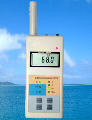 蘭泰多功能聲級計SL5818噪音計 SL-5818噪音計/分貝機 噪音檢測機工廠,批發,進口,代購