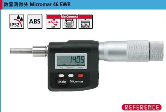 江蘇馬爾電子數顯測微頭46EWR，常州馬爾量具華東經銷商批發・進口・工廠・代買・代購