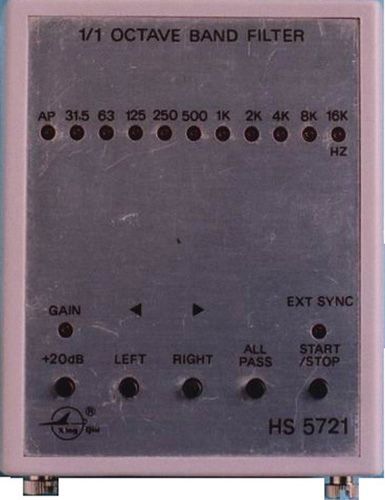 HS5721型倍頻譜濾波器工廠,批發,進口,代購