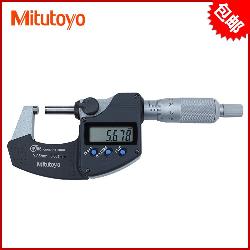 Mitutoyo/三豐 數顯外徑千分尺 防水 293-340 外徑測量 千分卡尺批發・進口・工廠・代買・代購