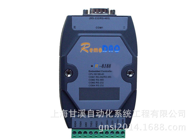 集智達R-8188可編程串口通訊和協議轉換模塊,4～8串口批發・進口・工廠・代買・代購