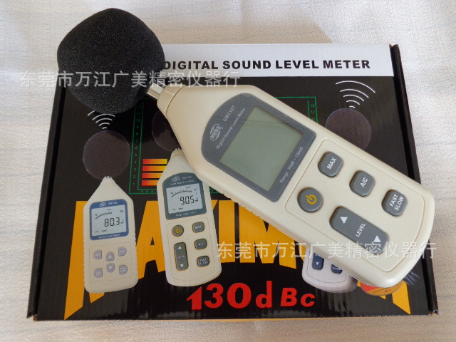 廠傢直銷 數字式噪音計 手持式音量計 高精度噪音測試機 分貝計工廠,批發,進口,代購