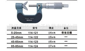 供應日本三豐114-121千分尺批發・進口・工廠・代買・代購