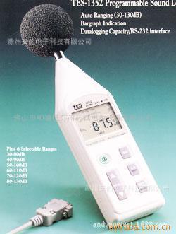 供應TES-1352A可程式噪音計  聲級 特價銷售批發・進口・工廠・代買・代購