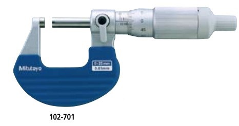 102-701原裝正品日本Mitutoyo/三豐棘輪套管千分尺102-701批發・進口・工廠・代買・代購