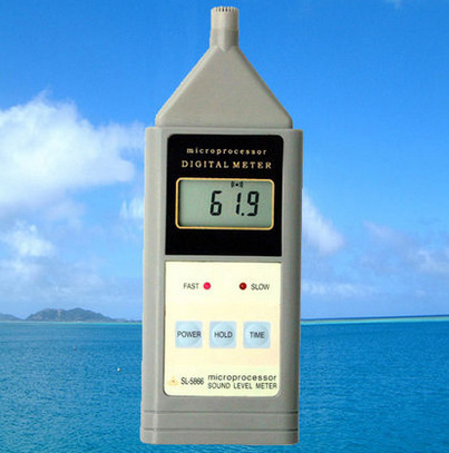 現貨正品蘭泰 SL-5866 聲級計 噪音計 環境噪音測試機SL5866工廠,批發,進口,代購
