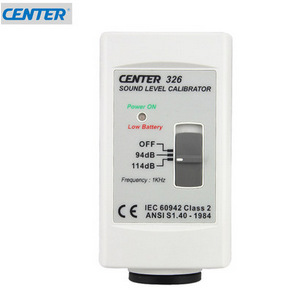《原裝正品》 臺灣群特 噪音校正計/校正器CENTER 326-噪音表校正工廠,批發,進口,代購