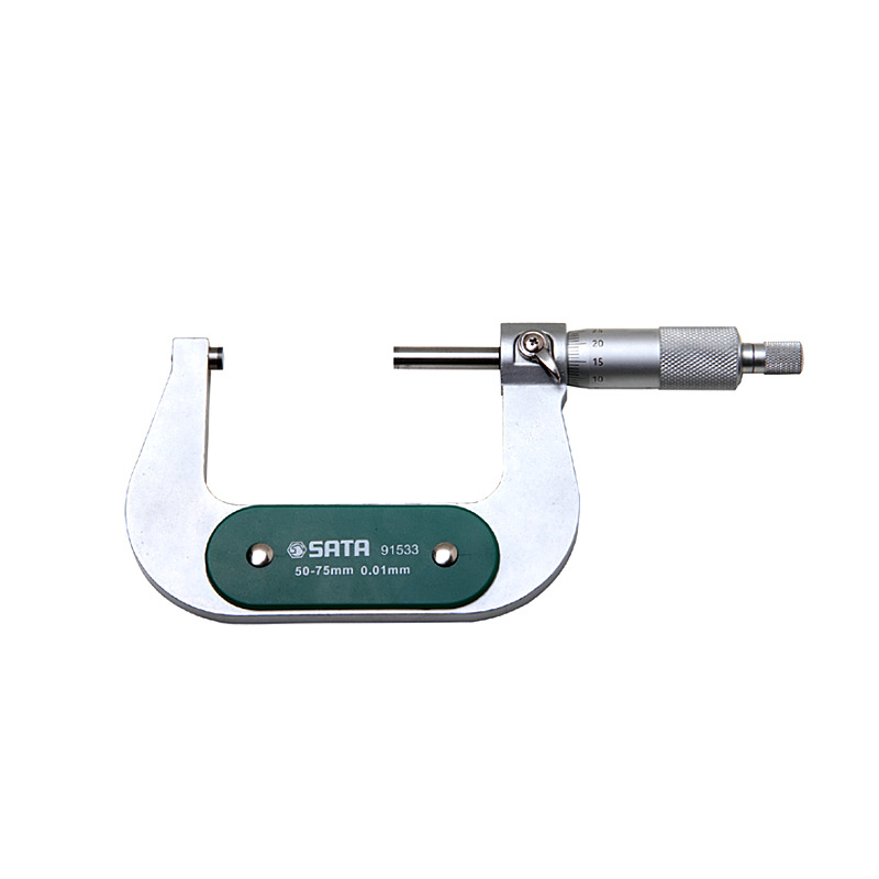 世達五金工具0.01機械弓杠桿千分卡尺外徑千分尺量具50-75MM91533工廠,批發,進口,代購