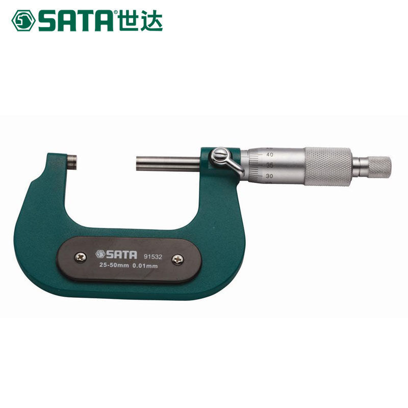 世達（SATA） 外徑千分尺25-50MM 91532工廠,批發,進口,代購