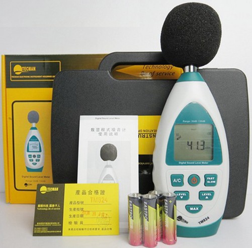 【官方認證】甘肅蘭州噪音計 聲級計 TD1357 TM824 專業噪音計批發・進口・工廠・代買・代購