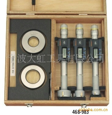 精品推薦日本三豐Mitutoyo三點內徑千分尺套裝468-983 25-50mm工廠,批發,進口,代購