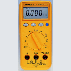 CENTER110數位式萬用表批發・進口・工廠・代買・代購