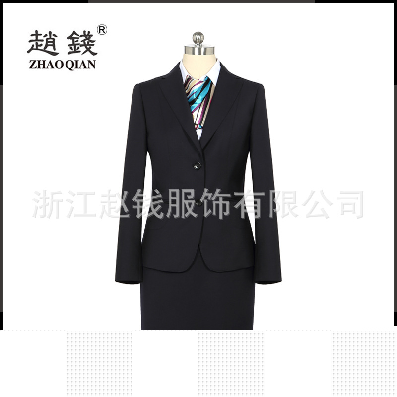 長袖西裝套裝白領套裝  氣質修身小西服女士職業裝批發・進口・工廠・代買・代購