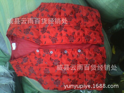 羊皮毛一體羊剪絨馬甲長毛馬甲中老年必備保暖產品冬季爆款產品批發・進口・工廠・代買・代購