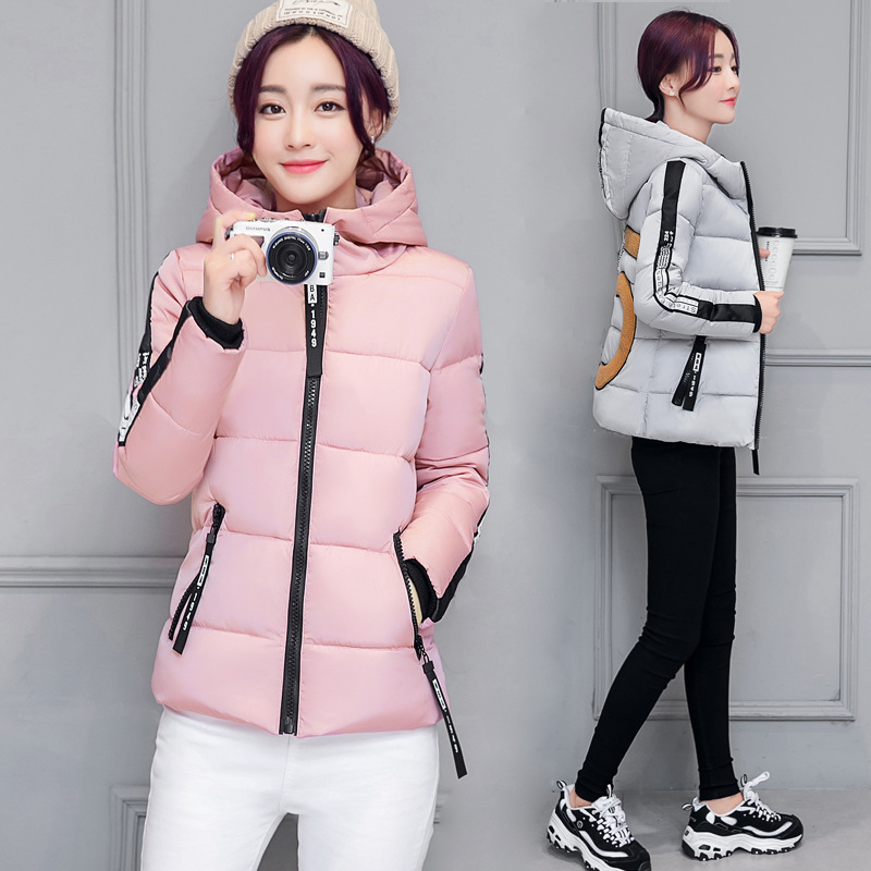 2016女裝秋冬新款棉衣女士羽絨棉服大碼加厚短款修身女裝一件代發批發・進口・工廠・代買・代購