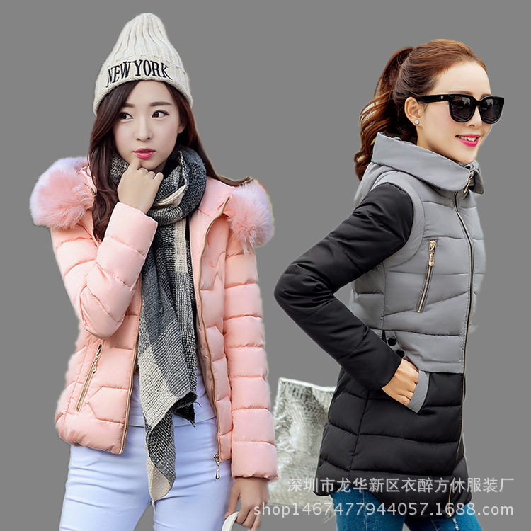 阿裡巴巴冬裝韓版外套中年女裝棉衣 地攤服裝開衫女式棉服批發批發・進口・工廠・代買・代購