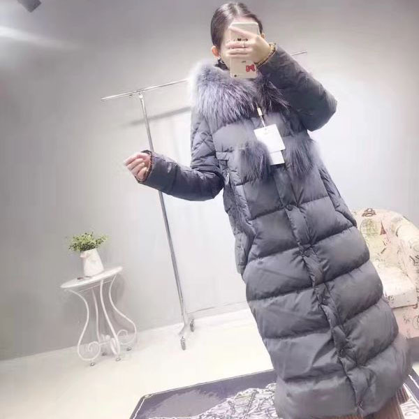 雪羅拉歐洲站新款女裝歐美修身羽絨衣整單庫存尾貨品牌折扣走份工廠,批發,進口,代購