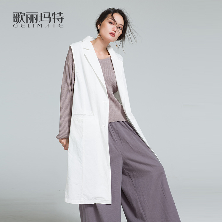 2016秋季新品韓版休閒馬甲100%韓國進口水洗棉 一件代發工廠,批發,進口,代購