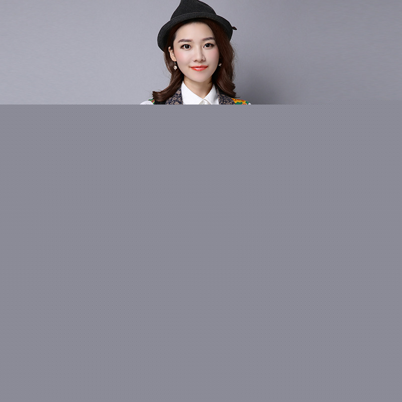 2016秋裝新款女裝民族風外套棉麻印花兩麵穿寬松顯瘦中長款馬甲批發・進口・工廠・代買・代購
