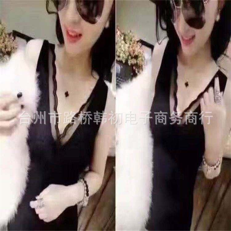 秋冬保暖背心女加厚加絨托胸修身塑身美體打底保暖內衣上衣大碼批發・進口・工廠・代買・代購