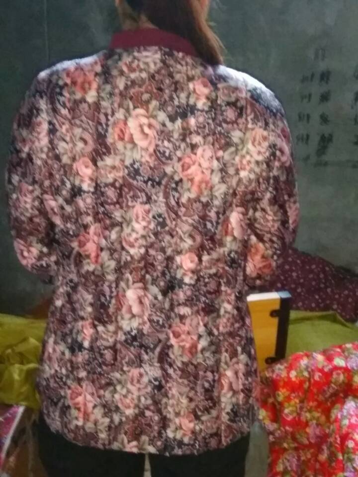 碎花小棉襖 中老年女裝棉襖 媽媽裝加厚棉衣秋冬季地攤熱賣批發・進口・工廠・代買・代購