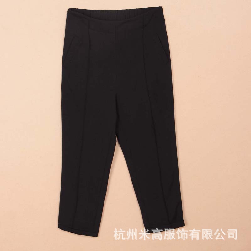 S001米高黑色內搭褲子夏裝女2016新款多色可選廠傢價批發定做訂貨批發・進口・工廠・代買・代購