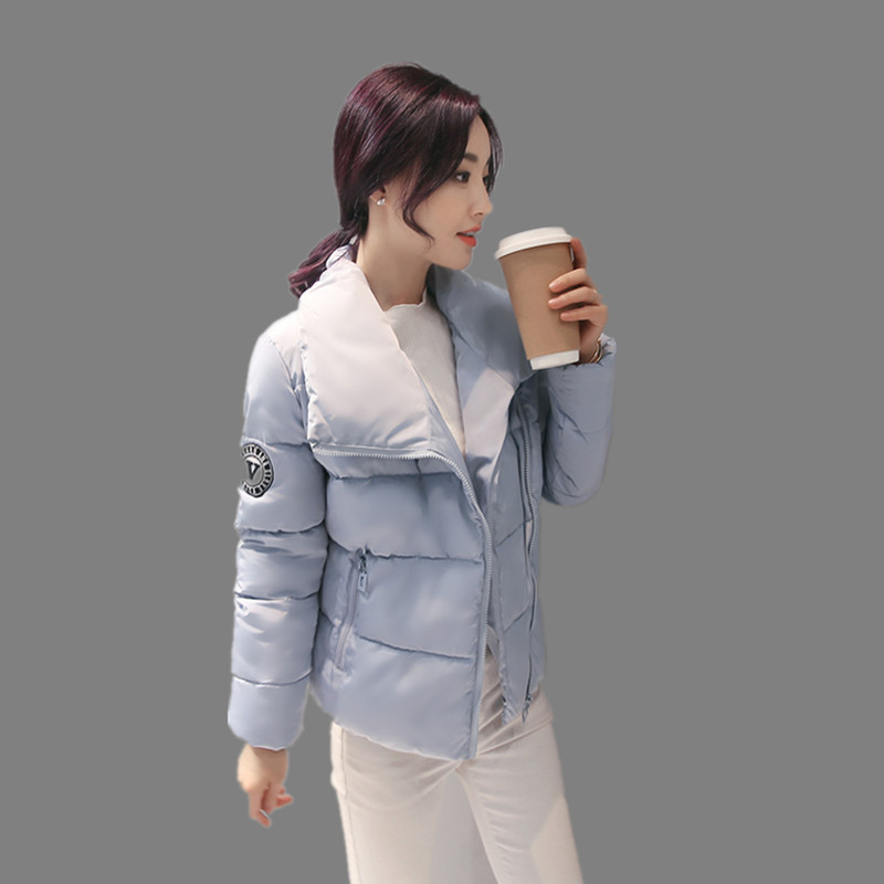 2016新款冬裝女士短款羽絨衣女韓版修身外套女款羽絨衣一件代發工廠,批發,進口,代購