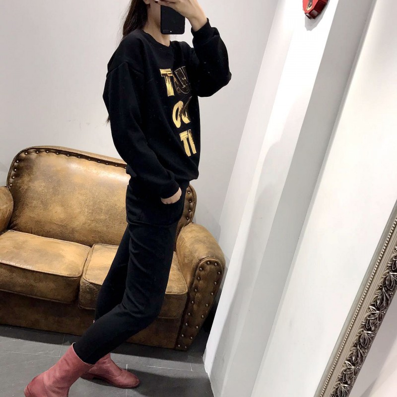 廠傢貨源支持淘寶分銷加絨加厚珠片繡短款打底衫女工廠,批發,進口,代購