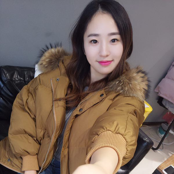 韓版真貉子超大毛領焦糖色羽絨衣女中長款蝙蝠袖寬松外套喜哥同款工廠,批發,進口,代購