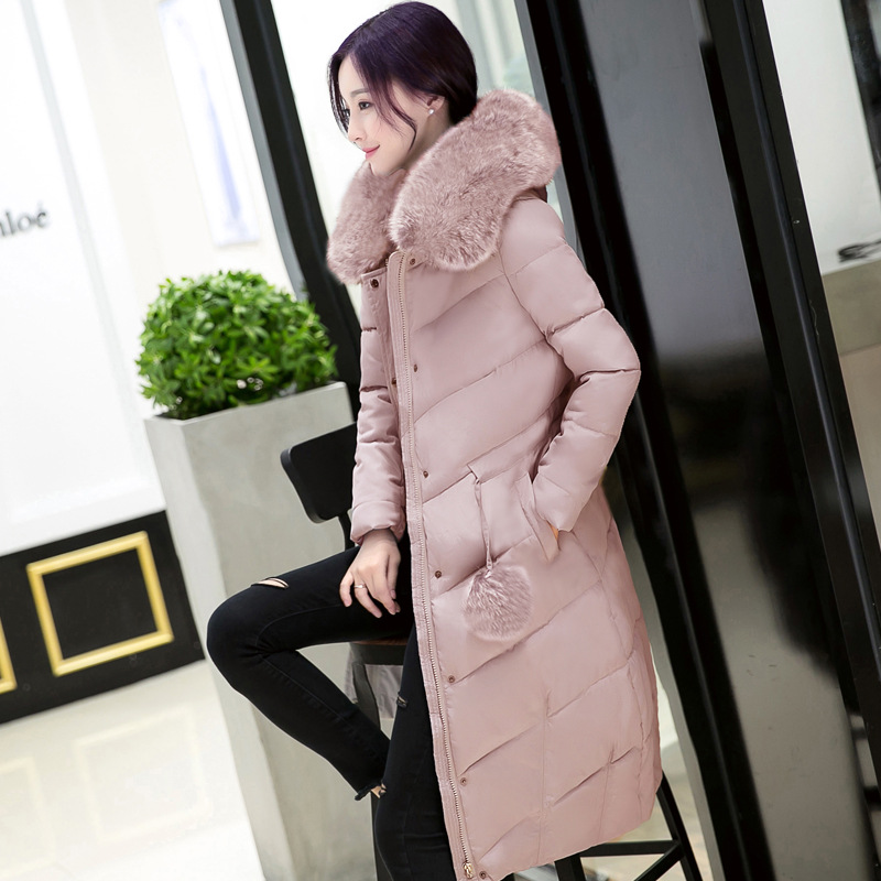 2016年女裝秋冬新款韓版修身顯瘦女士外套羽絨棉服女一件代發批發・進口・工廠・代買・代購