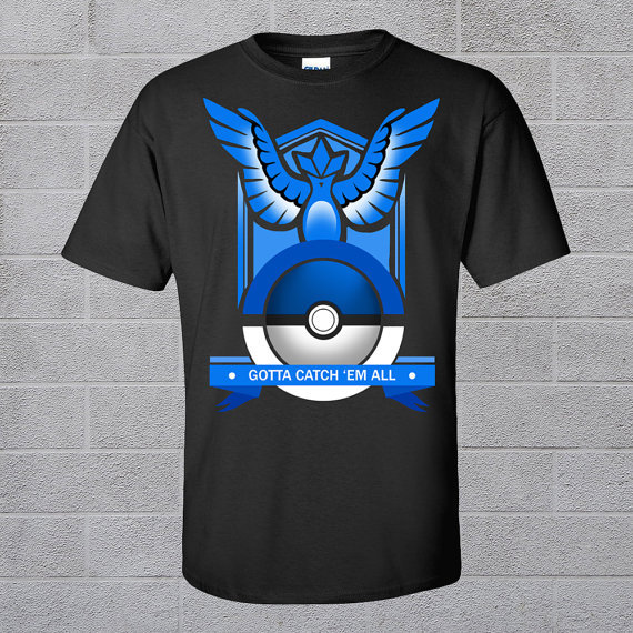 EBAY亞馬遜爆款 Pokemon Go 寵物小精靈男女裝T恤上衣 TL8087批發・進口・工廠・代買・代購