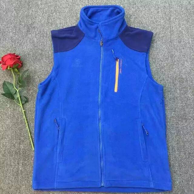 超斯 特抓絨馬甲情侶款 品牌服裝尾貨庫存抓絨馬甲批發・進口・工廠・代買・代購