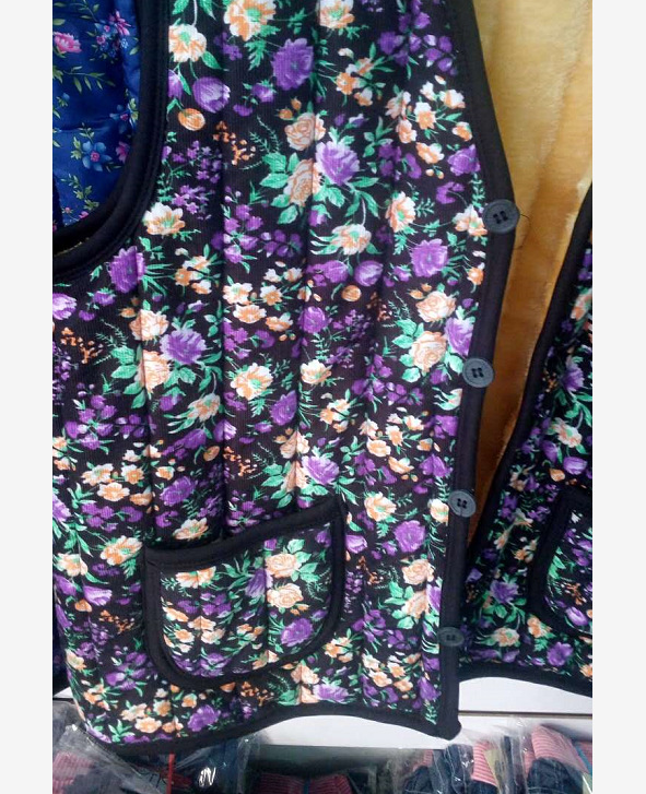 中老年加絨馬甲批發 地攤熱賣老年衣服  加絨加厚老年棉襖廠傢工廠,批發,進口,代購