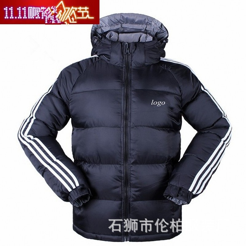 冬季情侶款羽絨棉服運動棉衣男士加厚加厚保暖防寒服女款一件代發工廠,批發,進口,代購
