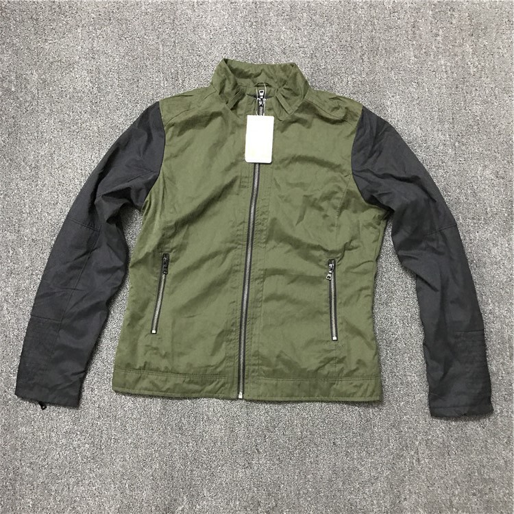 2016軍綠色黑色秋裝休閒小外套 女式短款棒球服飛行員夾潮服批發・進口・工廠・代買・代購