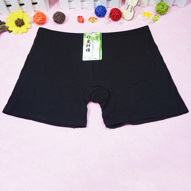 安全褲防走光 三分夏季內搭褲女士平角莫代爾2016新款 廠傢批發工廠,批發,進口,代購