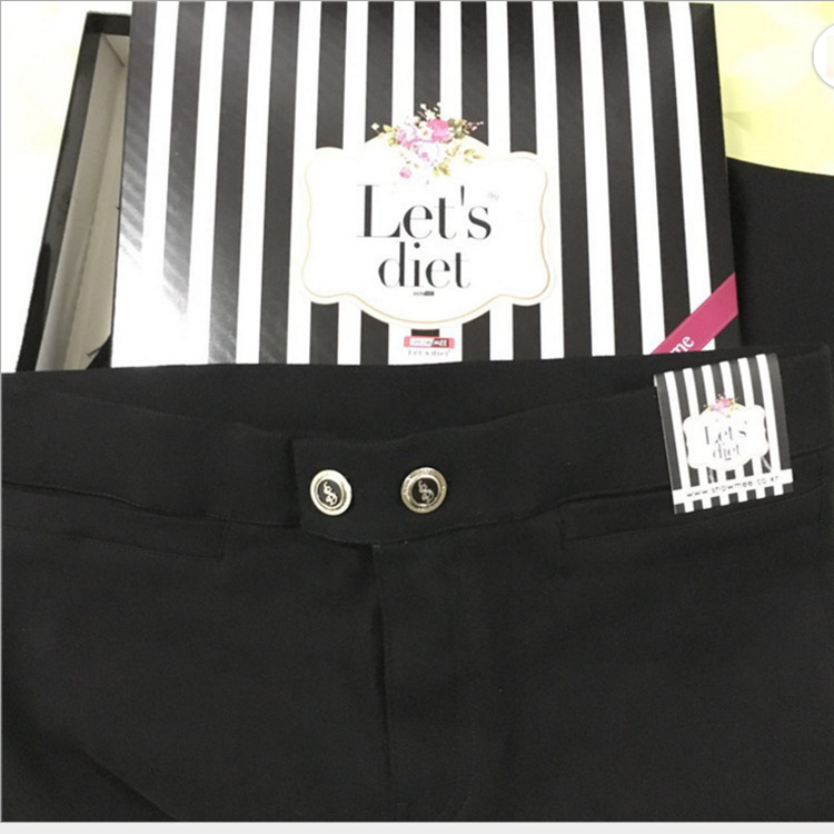 韓國Lets Diet魔術褲 瘦身褲 小腳內搭褲let's彈力鉛筆長褲女修身批發・進口・工廠・代買・代購
