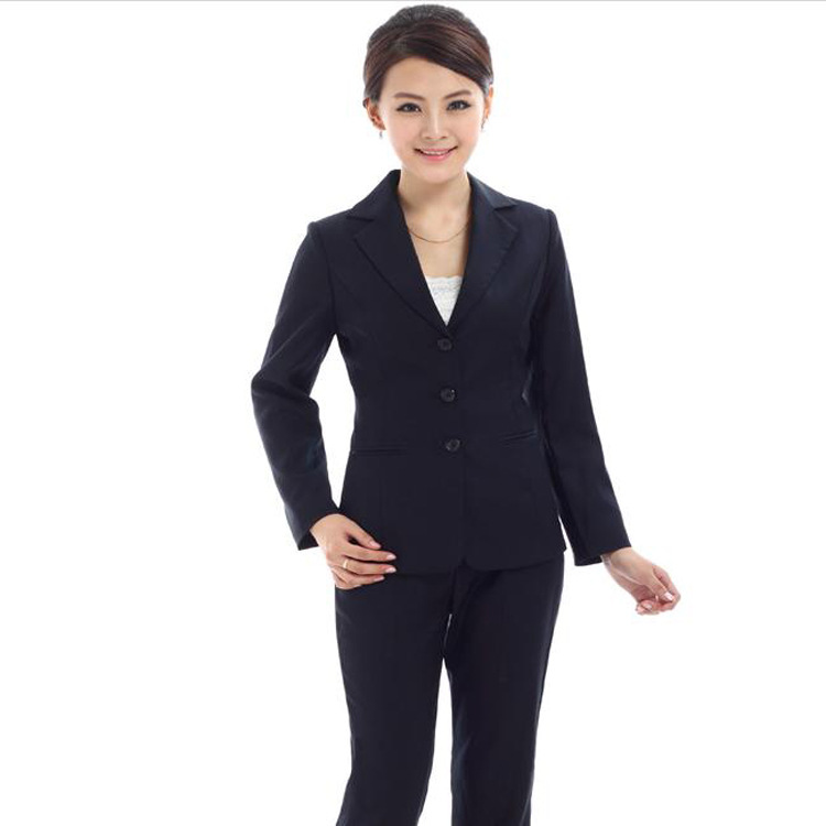 春款女裝 歐美風高檔職業裝女套裝 白領ol職業套裝修身顯瘦批發・進口・工廠・代買・代購