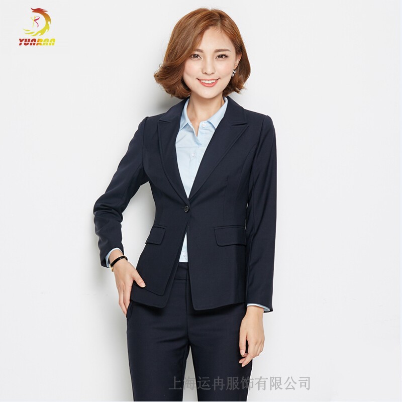 2016春季新品時尚職業女套裝西裝韓版修身西服褲裝麵試職業裝定製批發・進口・工廠・代買・代購