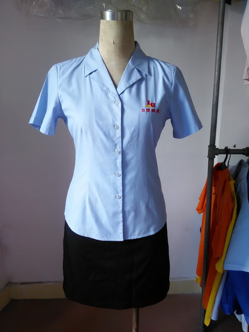 東莞工作服時尚女職業裝，女褲套裝，辦公室製服工作服，量身訂做批發・進口・工廠・代買・代購