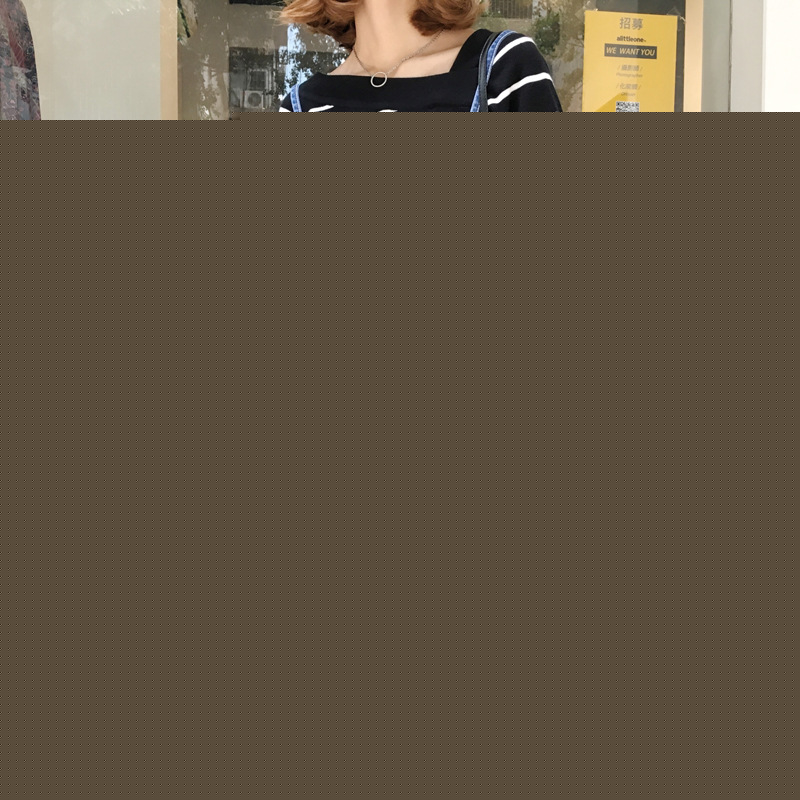7176 實拍 韓國新品百搭牛仔背帶裙洗水復古牛仔吊帶裙連衣裙女批發・進口・工廠・代買・代購