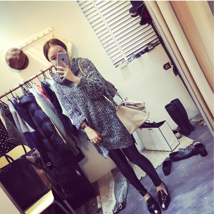 秋冬新品女士加絨pu仿皮皮褲 秋冬時尚百搭大碼九分防裂皮褲批發批發・進口・工廠・代買・代購