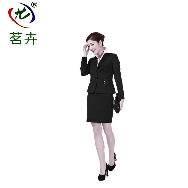 大量銷售 韓版ol女式職業套裝批發 時尚毛滌女式職業套裝定做工廠,批發,進口,代購