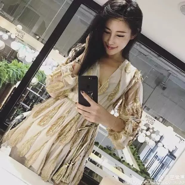 外貿設計師品牌左岸瀟self*portrait同款金色刺繡連衣裙褲連身褲批發・進口・工廠・代買・代購
