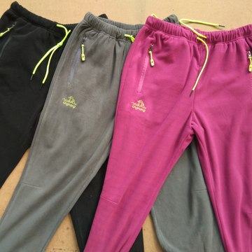 2016新款春裝女褲翠鳥服飾休閒搖粒絨女褲抓絨褲工廠,批發,進口,代購