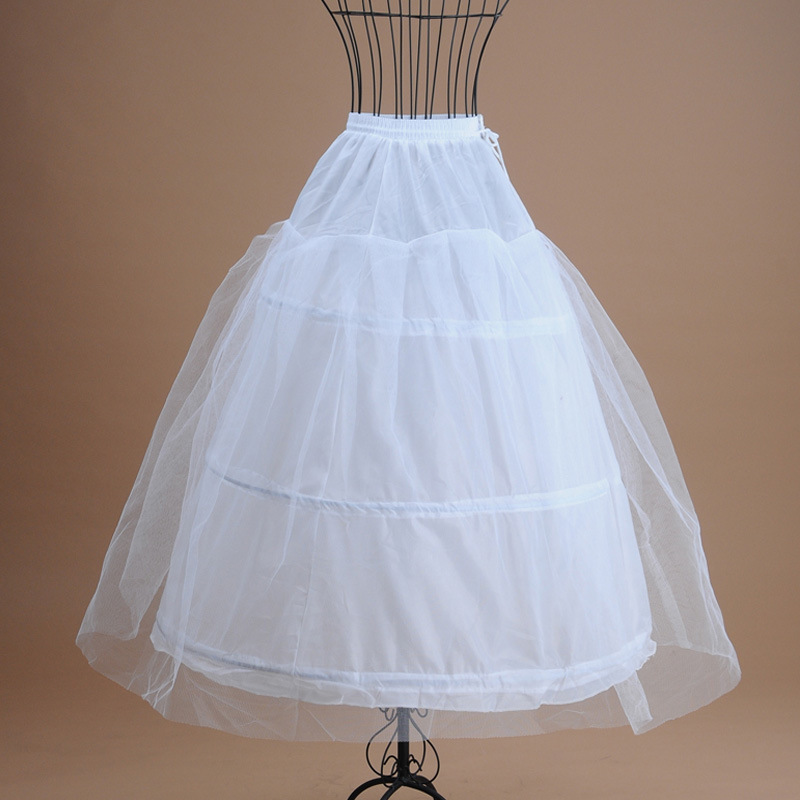婚紗禮服配件3鋼1層硬網婚紗裙撐禮服內襯撐裙廠傢直銷3-1工廠,批發,進口,代購