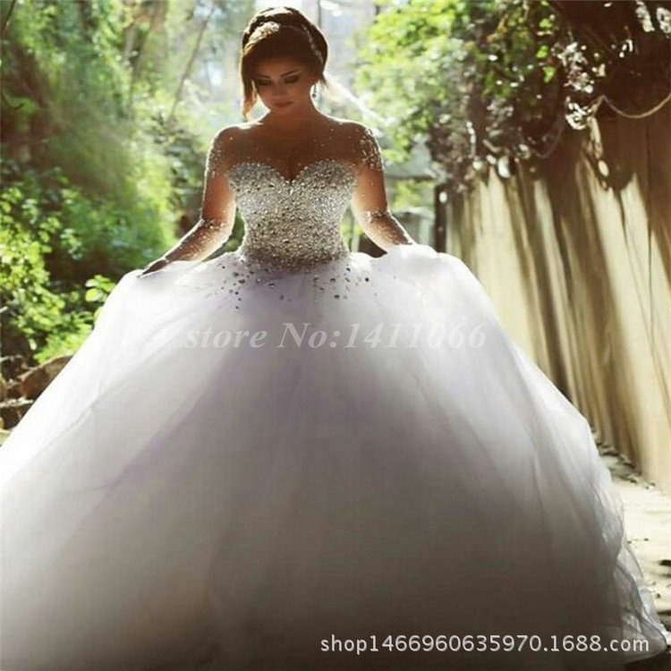 2016蘇州婚紗禮服新款婚紗高檔鑲鉆拖尾新娘婚紗禮服綁帶工廠,批發,進口,代購