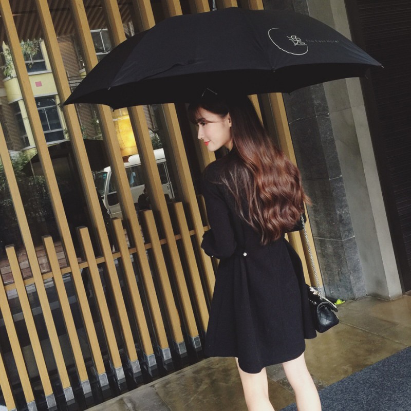 廠價直銷冬裙連衣裙長袖韓版女中長款收腰顯瘦打底秋冬季毛呢裙子工廠,批發,進口,代購